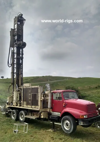 Ingersoll-Rand T3W Drilling Rig for Sale